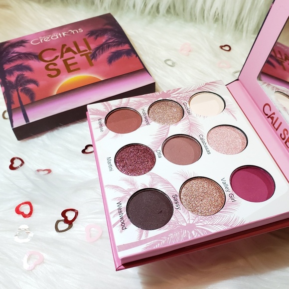BEAUTY CREATIONS CALI SET EYESHADOW PALETTE - Picture 3 of 7